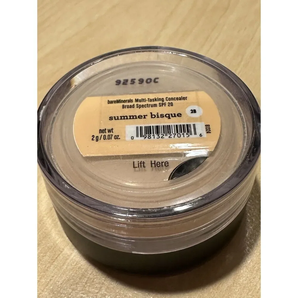 bareMinerals Multi-Tasking Concealer Summer Bisque 2B Loose Powder SPF 20 2g